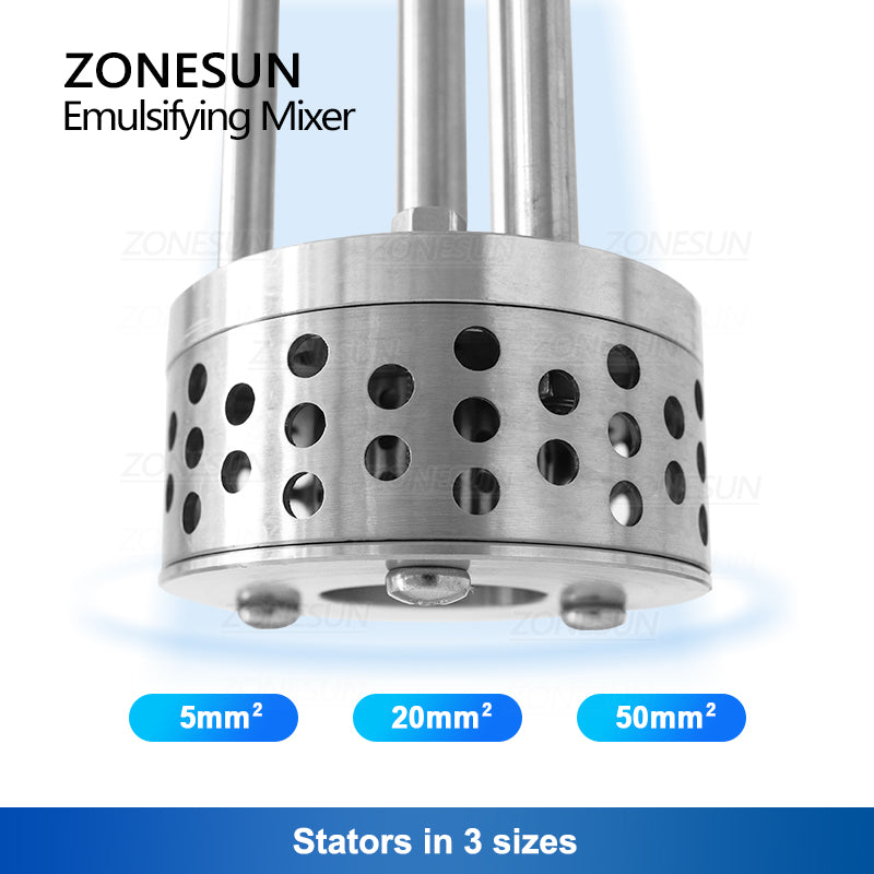 ZONESUN ZS-J300 Emulsifying Mixer