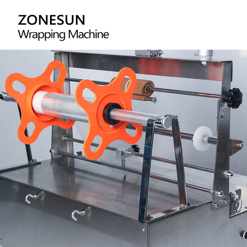 ZONESUN ZS-ACW88 Manual Cellophane Wrapping Packaing Machine