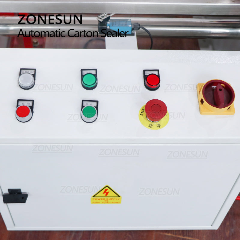 ZONESUN ZS-FK8001 Automatic Four Sides Carton Edge Sealing Machine