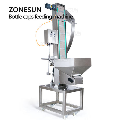 ZONESUN ZS-SLJ1 Macchina per ascensore di alimentazione automatica personalizzabile per tappatrice