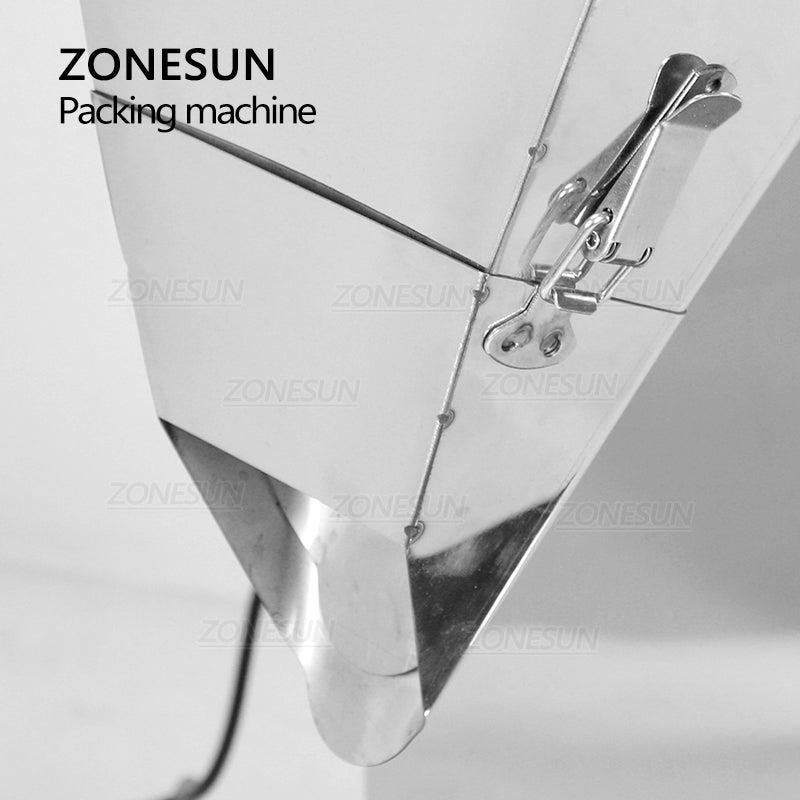 ZONESUN DL-5000 Semi-automatic Powder Filling Weighing Machine