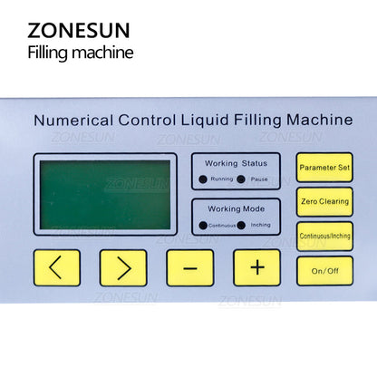 ZONESUN ZS-DP431W Riempitrice per pesatura di liquidi con pompa a membrana a grande flusso 150-35000ml