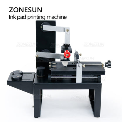 ZONESUN ZS-RM7A Manual Ink Pad Printing Machine