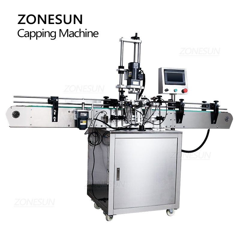 ZONESUN ZS-XG440D Automatic Bottle Capping Machine