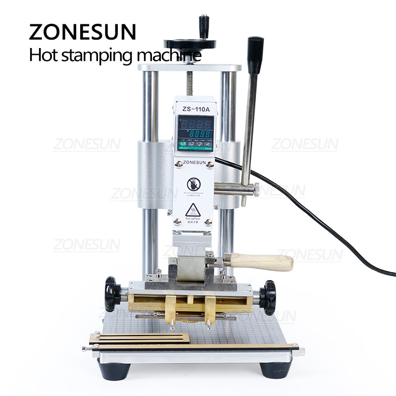 ZONESUN ZS-110A Hot Foil Stamping Bronzing Machine