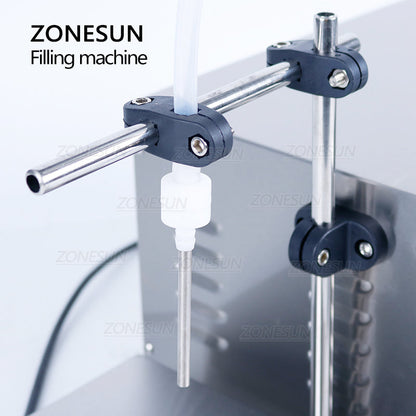 ZONESUN ZS-MP251W 50-3500ml Magnetic Pump Liquid Filling and Weighing Machine