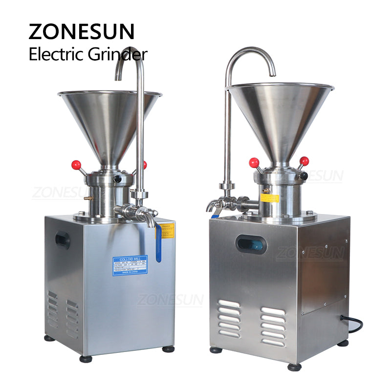 ZONESUN ZS-GM60 Smerigliatrice elettrica per burro di arachidi