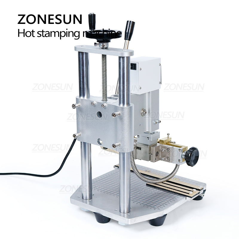 ZONESUN ZS-110A Hot Foil Stamping Bronzing Machine