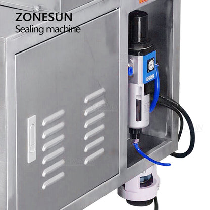 ZONESUN ZS-FS002U Automatic Soft Tube Filling And Ultrasonic Sealing Machine