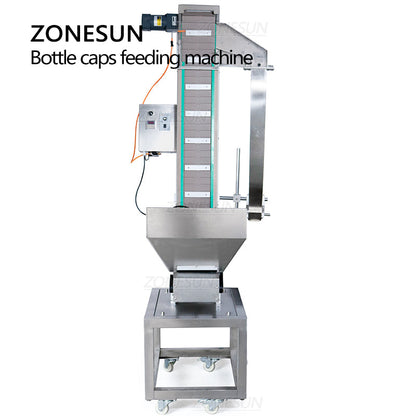 ZONESUN ZS-SLJ1 Macchina per ascensore di alimentazione automatica personalizzabile per tappatrice