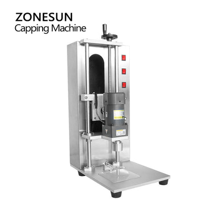 ZONESUN ZS-XGCC2 Tighten Bottle Capping Machine