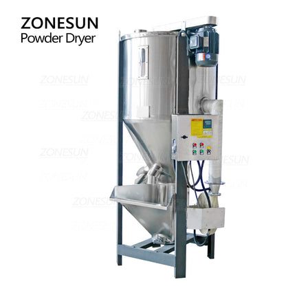 ZONESUN ZS-HG300A Granual Mixing And Drying Machine