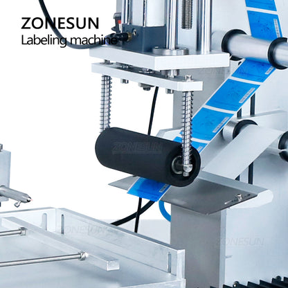 ZONESUN ZS-TB180 Etichettatrice semiautomatica da tavolo per superfici piane 