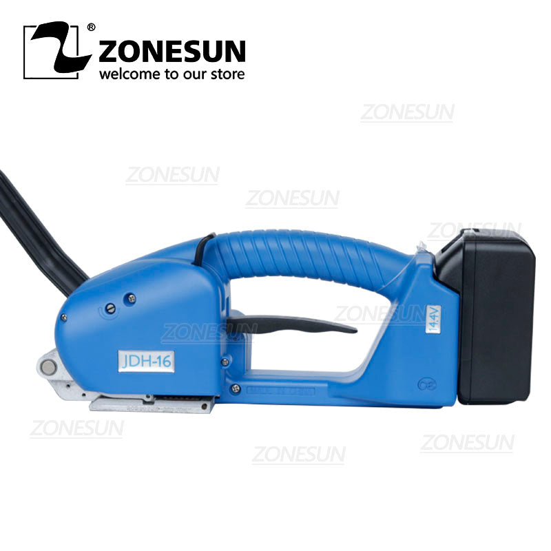 ZONESUN ZS-PSJDH16 Electric Portable PET PP Strapping Machine