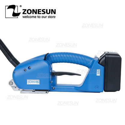 ZONESUN ZS-PSJDH16 Electric Portable PET PP Strapping Machine