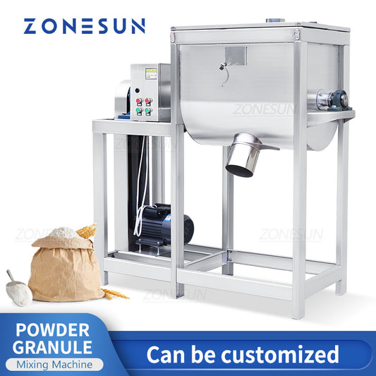 ZONESUN ZS-BM200 Large Capacity Powder Granule Mixing Machine