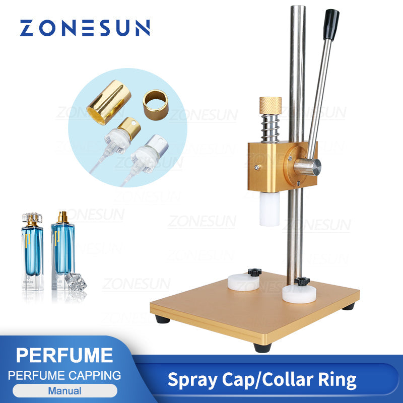 ZONESUN ZS-YG30 13/15/18/20mm Manual Perfume Bottle Capping Machine