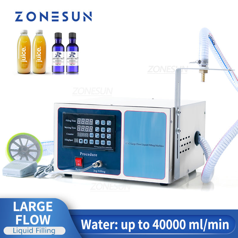 zonesun filling machine