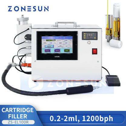 ZONESUN ZS-EL100R Handheld Thick Liquid Filling Machine