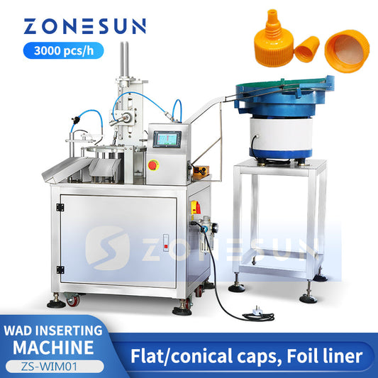 ZONESUN Induction Wad Inserting Machine