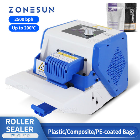 roller sealing machine