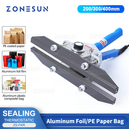 ZONESUN ZS-FKR200C Hand-held Heat Sealing Sealing Machine