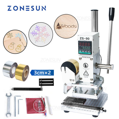 zonesun zs-90 stamping machine