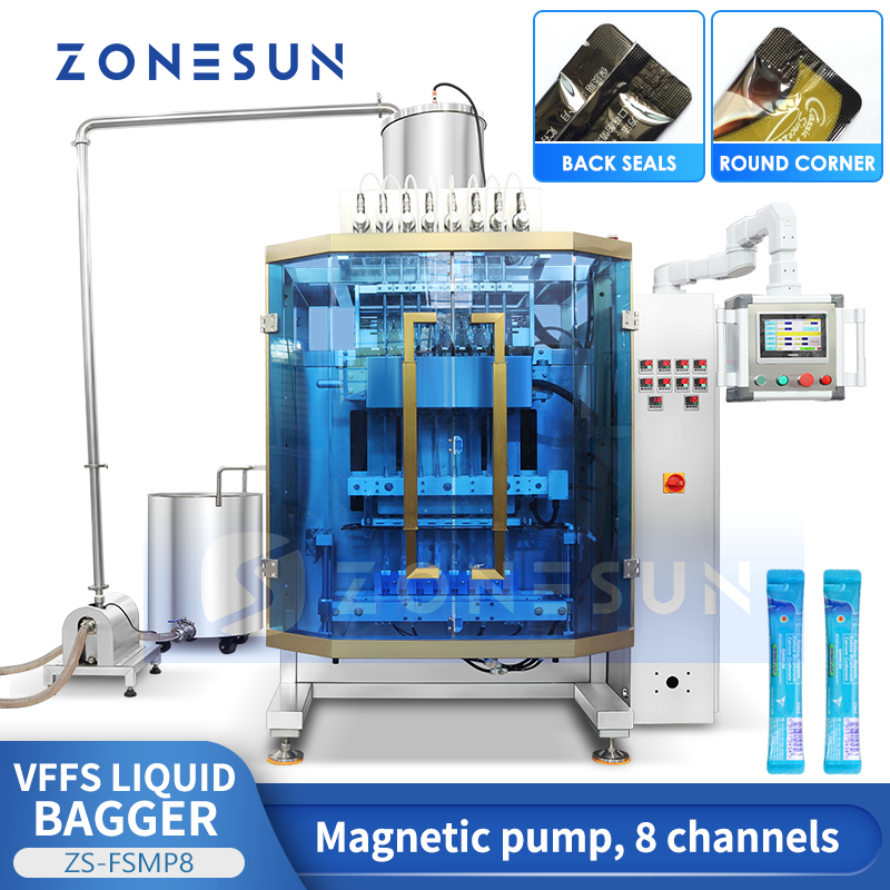 ZONESUN honey stick Sachet Packaging Machine