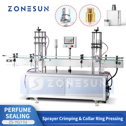 ZONESUN ZS-YG11U Automatic Perfume Capping Machine