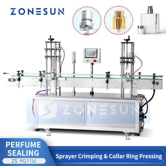 ZONESUN ZS-YG11U Automatic Perfume Capping Machine