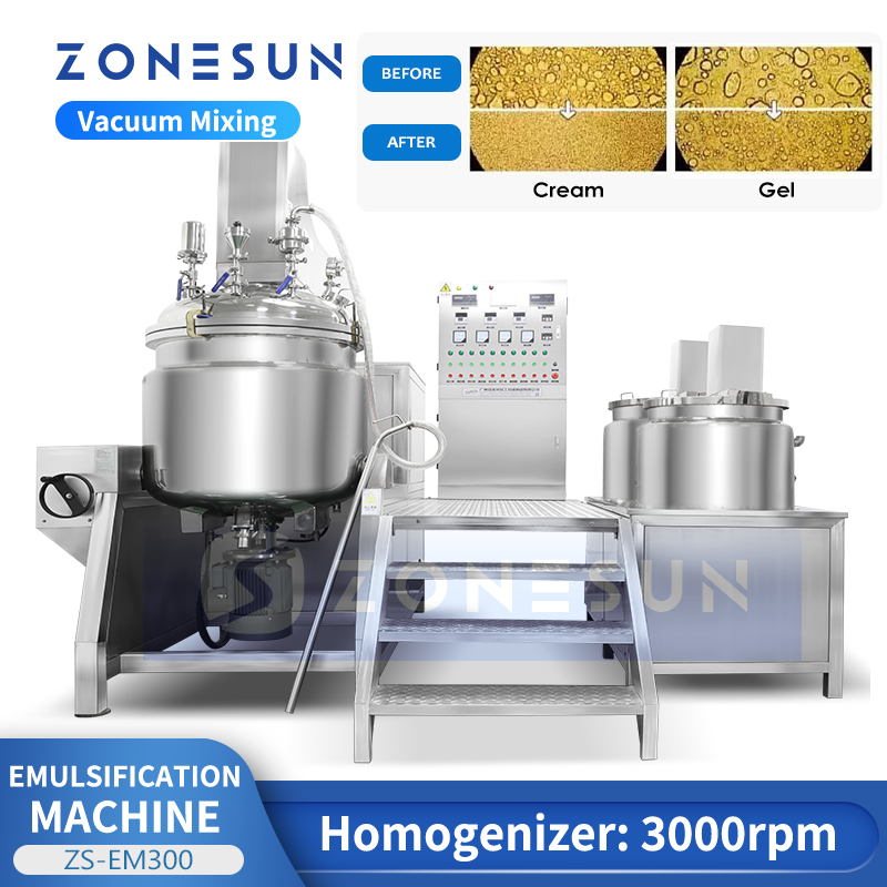 ZONESUN EMULSIFICATION MACHINE