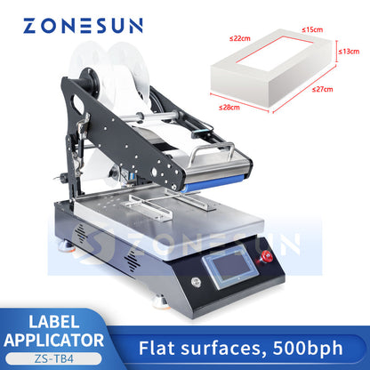 ZONESUN ZS-TB4 Etichettatrice manuale per superfici piane 