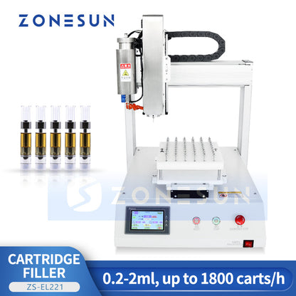 ZONESUN ZS-EL221 Riempitrice automatica per cartucce di e-liquid 