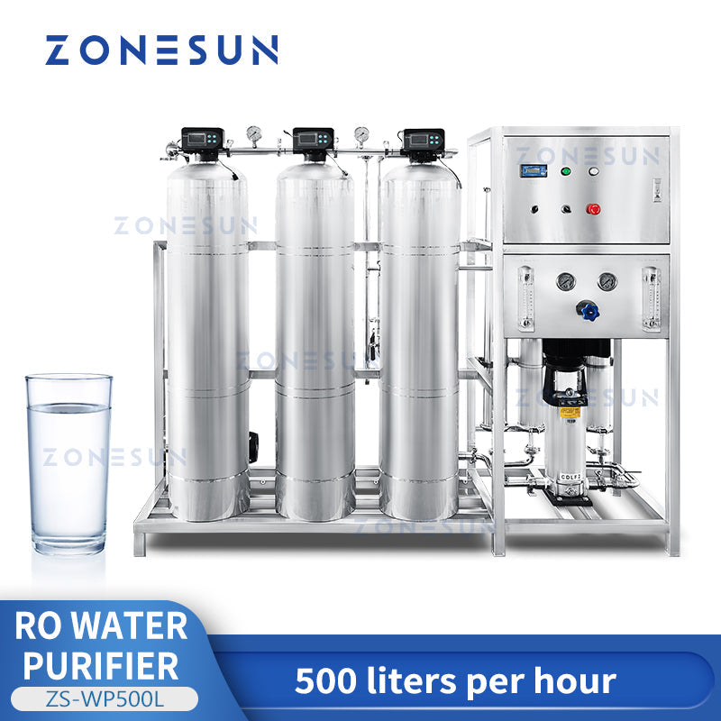 ZONESUN Reverse Osmosis Water Purifier