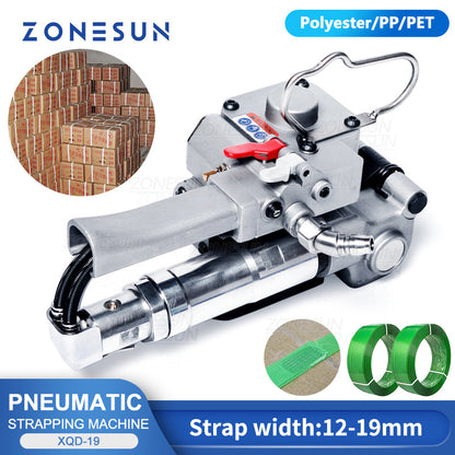 ZONESUN XQD Pneumatic PET/PP Strapping Machine