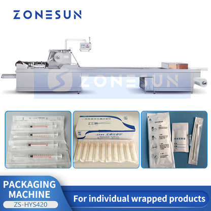 ZONESUN ZS-HYS420 Confezionatrice per il confezionamento di prodotti igienici 