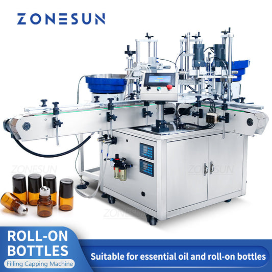 zonesun filling and capping machine