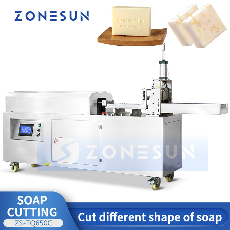 ZONESUN ZS-TQ650C Automatic Soap Cutting Machine