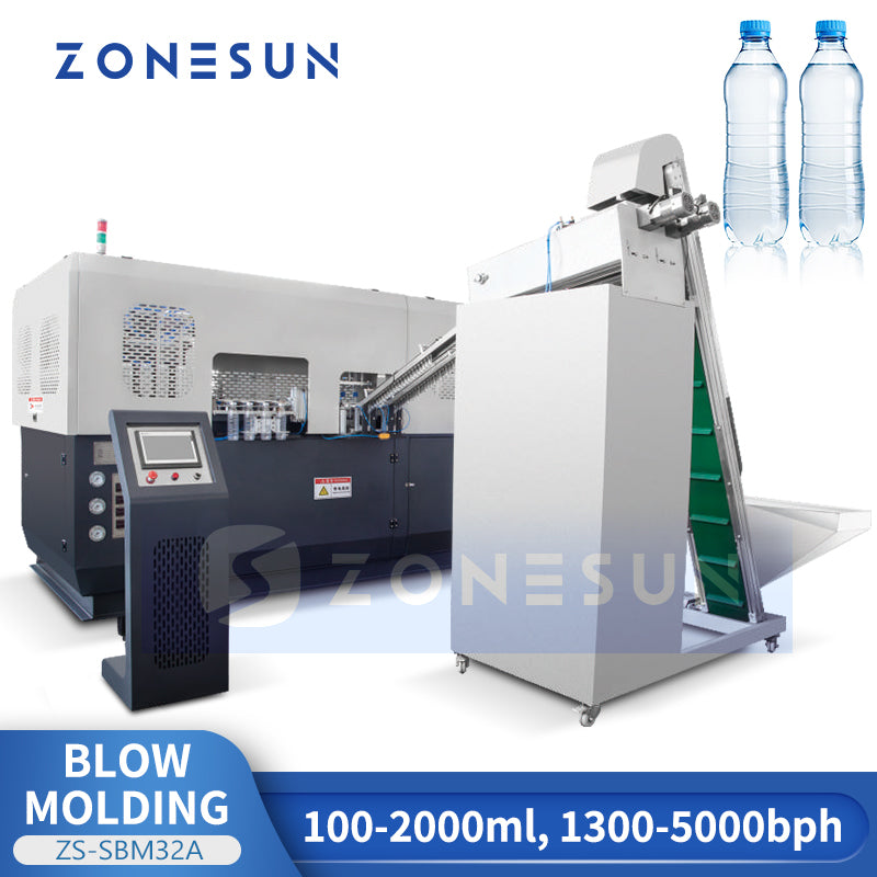 ZONESUN ZS-SBM32A Macchina automatica per lo stampaggio mediante soffiaggio 