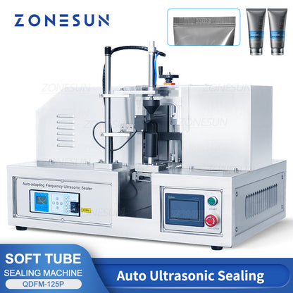 ZONESUN Soft Tube Sealing Machine