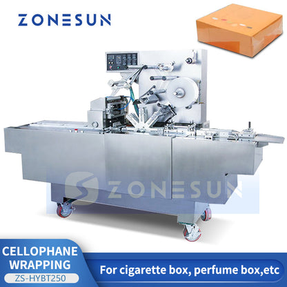 ZONESUN ZS-BT250 Avvolgitrice BOPP orizzontale automatica