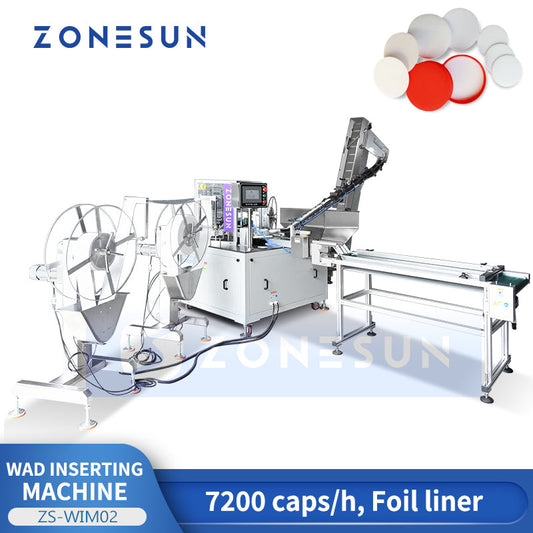 ZONESUN ZS-WIM02 Automatic Induction Wad Inserting Machine