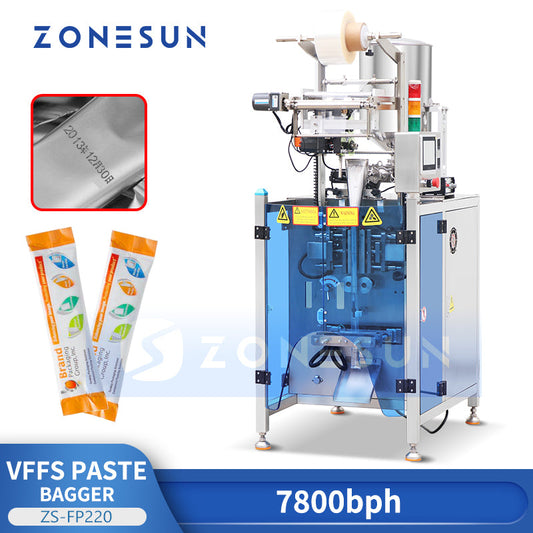 ZONESUN ZS-FP220 Macchina sigillatrice per riempimento pasta veloce ed efficiente