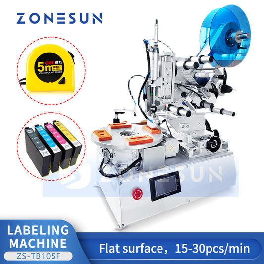 ZONESUN ZS-TB105F Automatic Flat Surface Labeling Machine