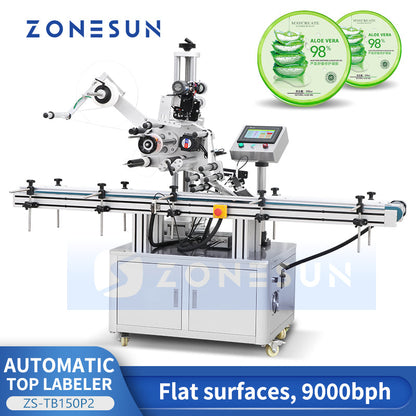 ZONESUN ZS-TB150P2 Etichettatrice automatica per superfici piane