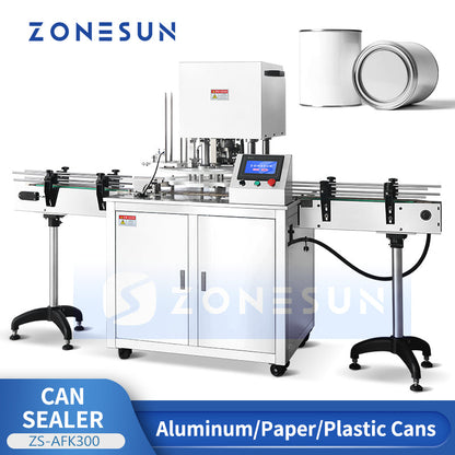 ZONESUN ZS-AFK300 Sigillatrice automatica per lattine 