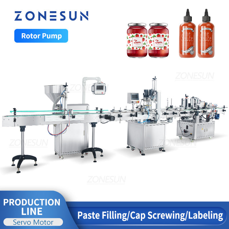 zonesun packing machine line