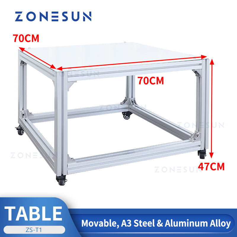 ZONESUN ZS-T1 Movable Table