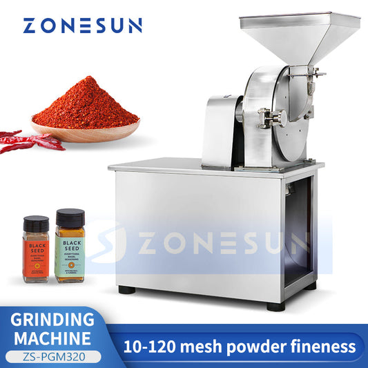 ZONESUN ZS-PGM320 Fine Powder Grinding Machine