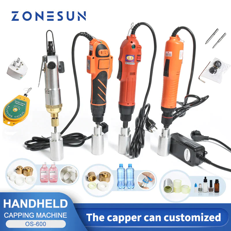 ZONESUN ZS-OS600 Manual Bottle Capping Tool